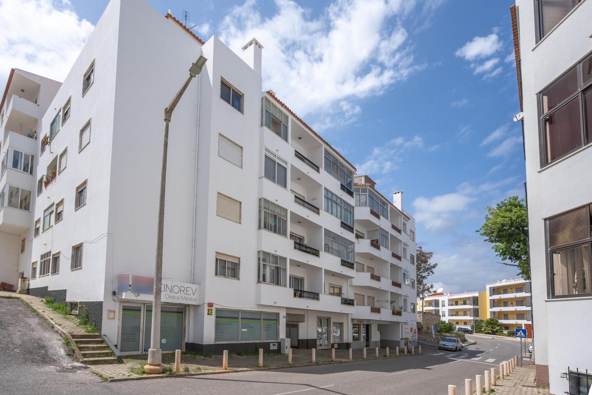 Apartamento Escadinhas Lagos Extérieur photo